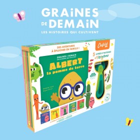 Coffret Graines de demain -...