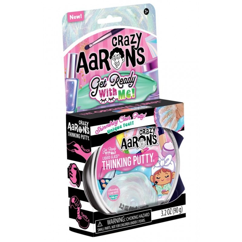 Pâte à modeler Thinking Putty  - Get Ready With Me