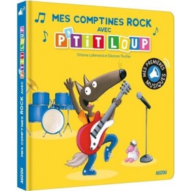 Mes comptines rock avec...
