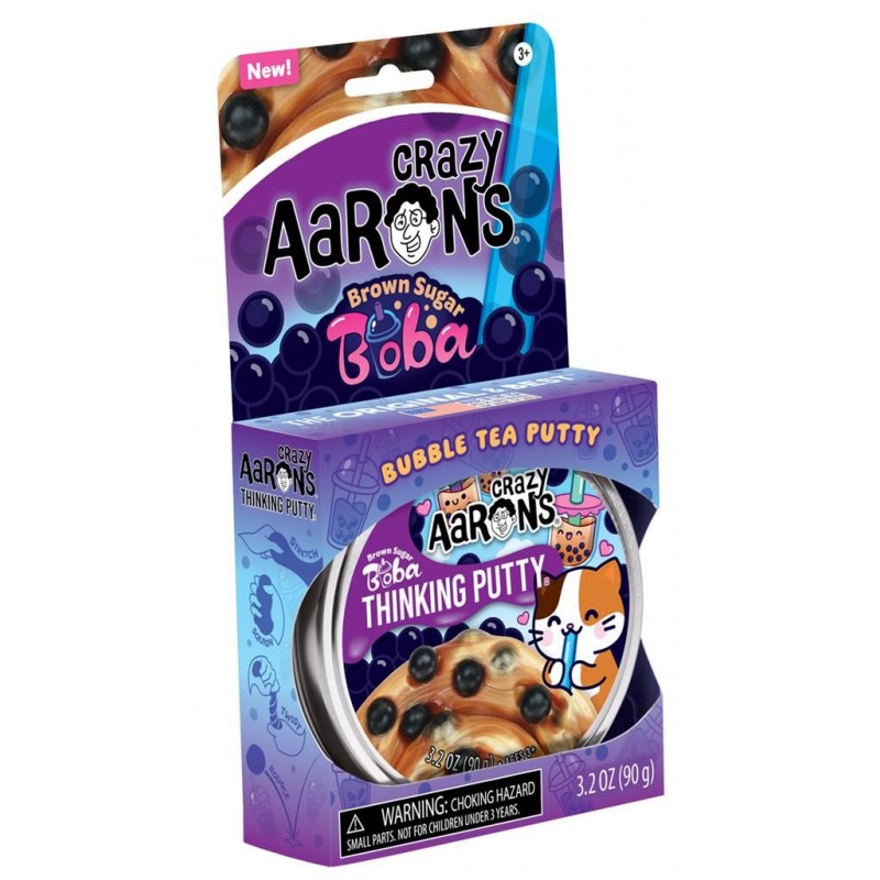 Pâte à modeler Thinking Putty - Brown Sugar Boba