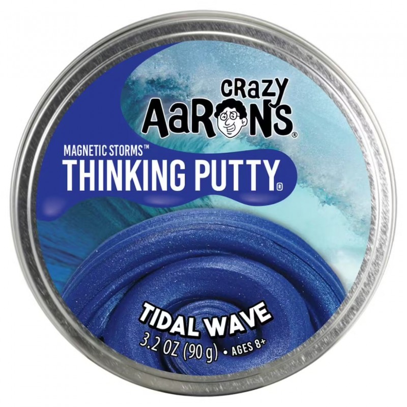 Pâte intelligente Thinking Putty - Tidal Wave