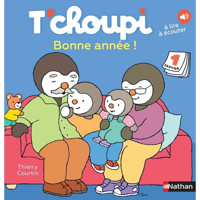 Les Albums T'choupi - T'choupi Bonne année !