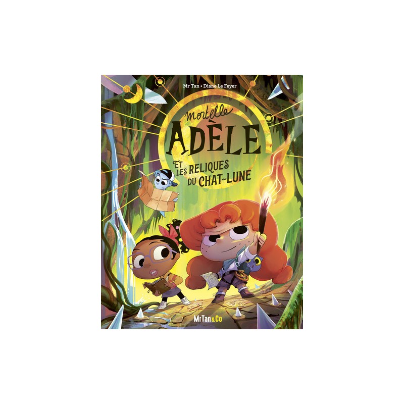 Mortelle Adèle et les Reliques du Chat-Lune - Les Grandes Aventures