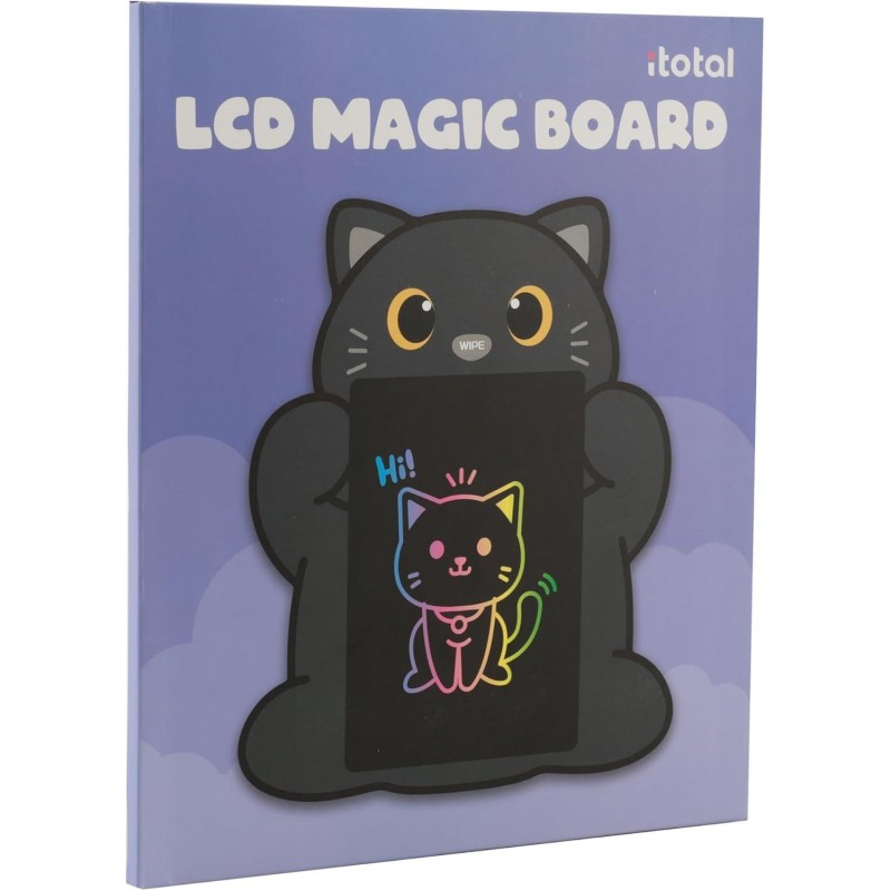 Tablette à dessiner Ecran LCD - Chat noir