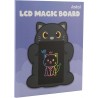 Tablette à dessiner Ecran LCD - Chat noir