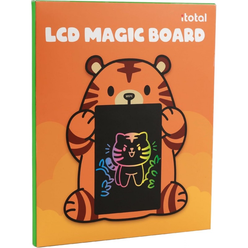 Tablette à dessiner Ecran LCD - Tigre