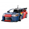 Kit de construction Smart - Voiture de rallye Citroën C4 WRC 2008 (329 pièces)
