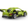 Kit de construction - Voiture de course verte "legend" (387 pièces)