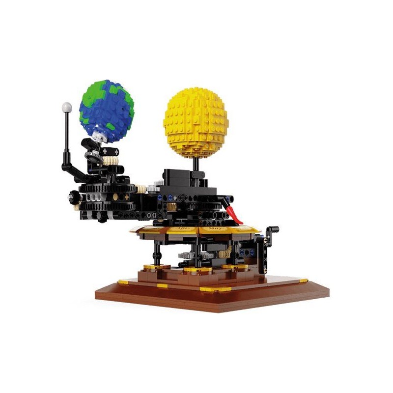 Kit de construction - Système solaire (865 pièces)