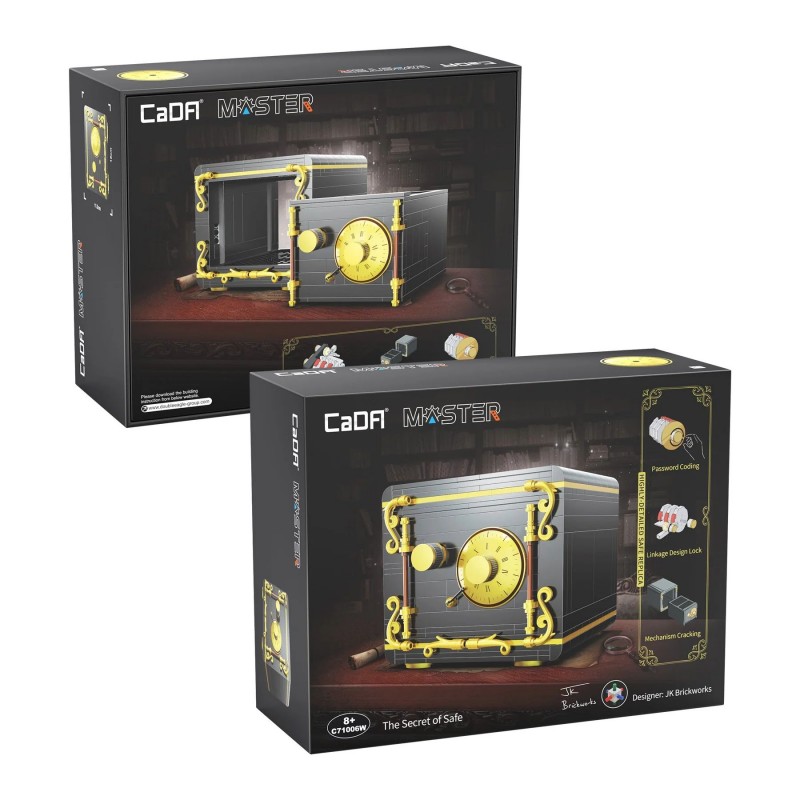 Kit de construction - Coffre-fort (442 pièces)