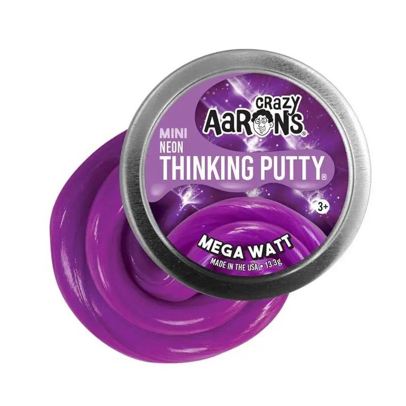 Pâte intelligente Mini Thinking Putty - Mega Watt