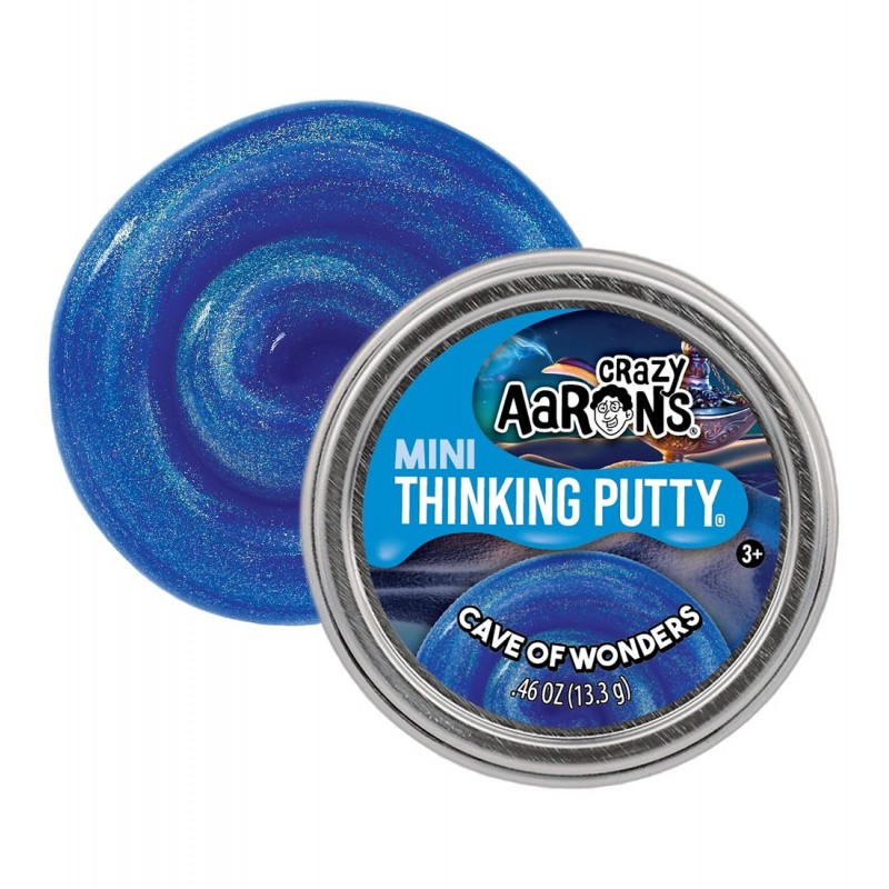 Pâte intelligente Mini Thinking Putty - Cave of Wonders