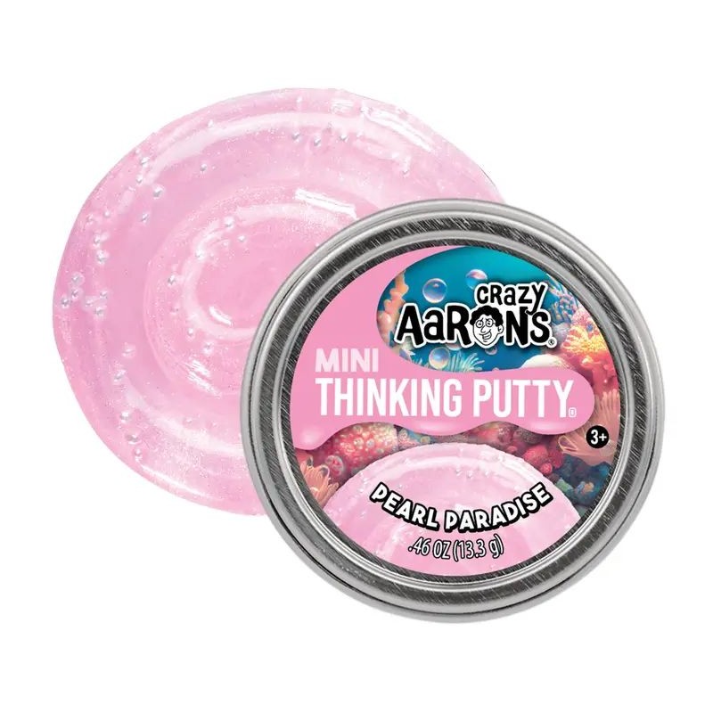 Pâte intelligente Mini Thinking Putty - Pearl Paradise