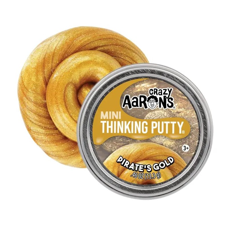 Pâte intelligente Mini Thinking Putty - Pirate's Gold