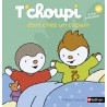 Les Albums T'choupi - T'choupi dort chez un copain