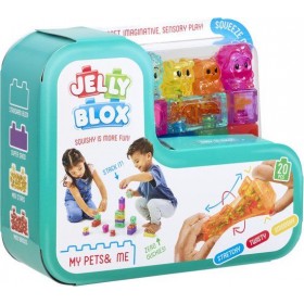 Jelly Blox - Mes animaux et...