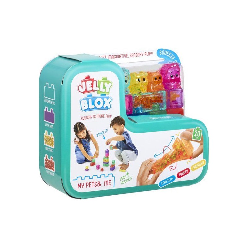 Jelly Blox - Mes animaux et moi