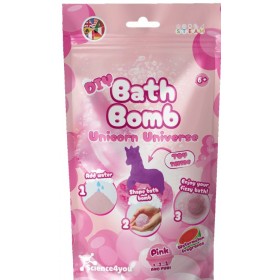 Bombe de bain DIY - Licorne