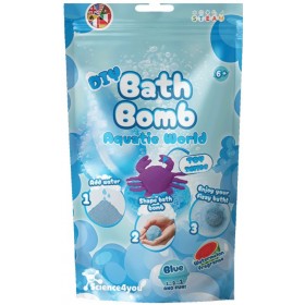 Bombe de bain DIY - Aquatic...