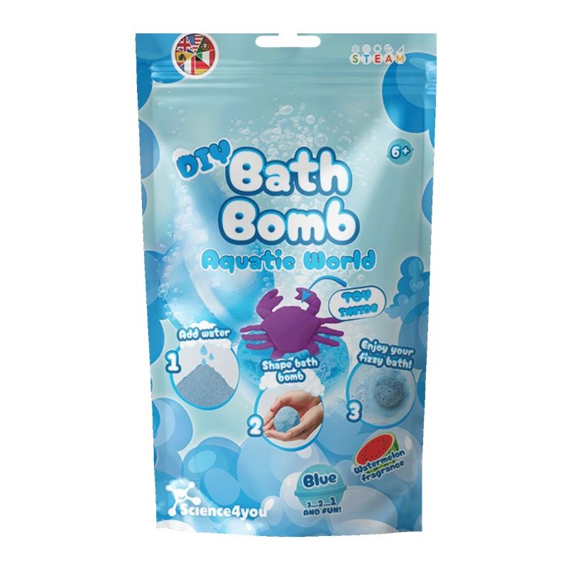 Bombe de bain DIY - Aquatic World