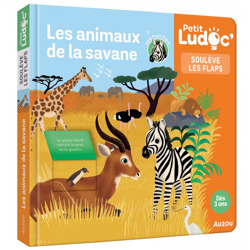 Les animaux de la savane