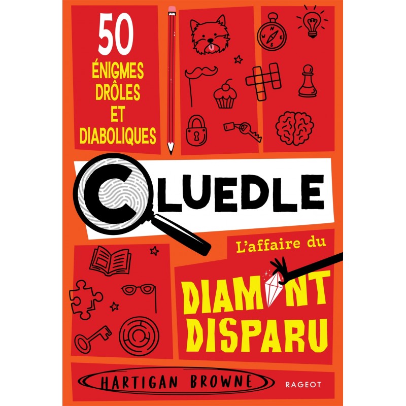 CLUEDLE - Tome 1, L'Affaire du diamant disparu