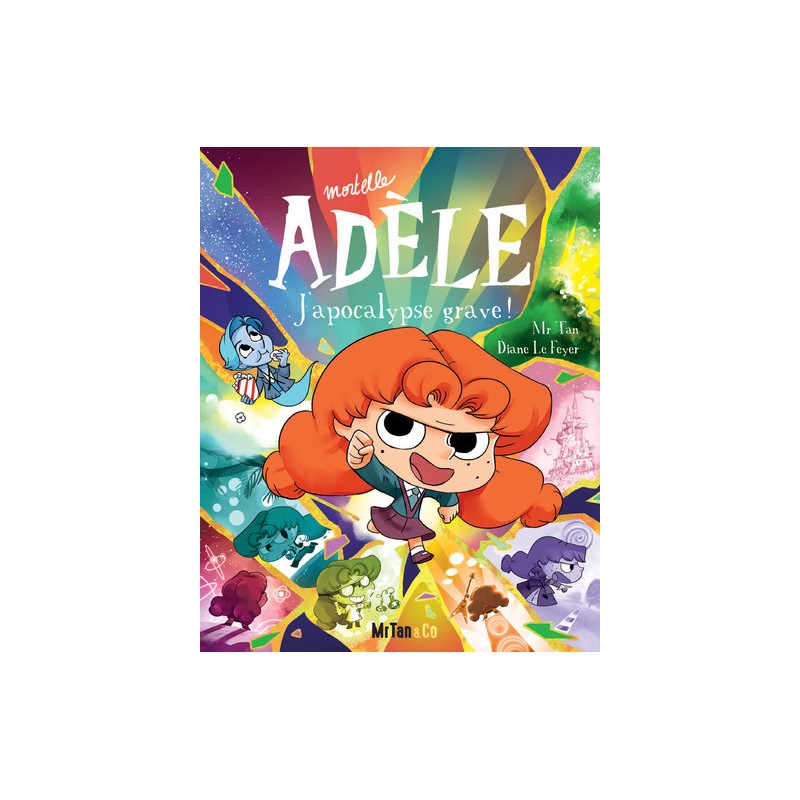 BD Mortelle Adèle -  J'apocalypse grave ! - Tome 20