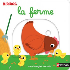 Mon imagier animé la ferme