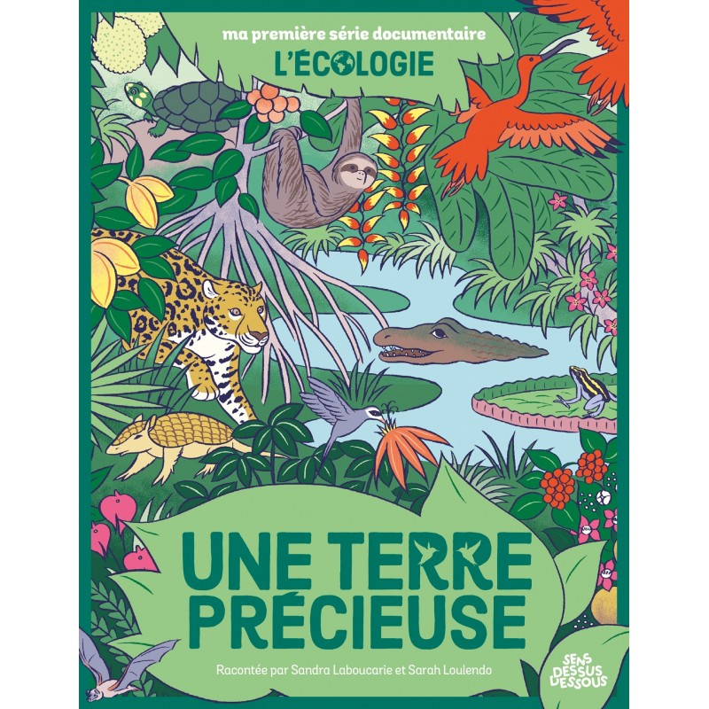 Ma première série documentaire L'Écologie - Une Terre précieuse