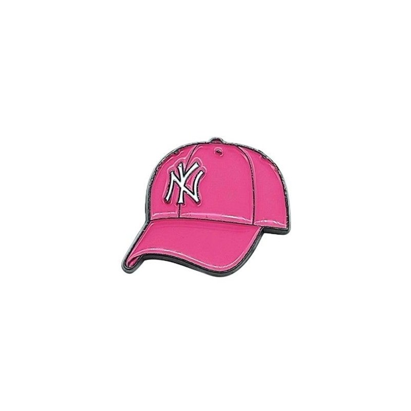 Charm'Z Casquette rose - Pin's de téléphone portable