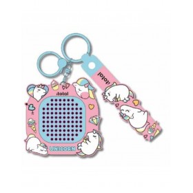 Porte-clés puzzle - Licorne