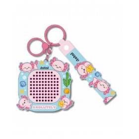 Porte-clés puzzle - Axolotl