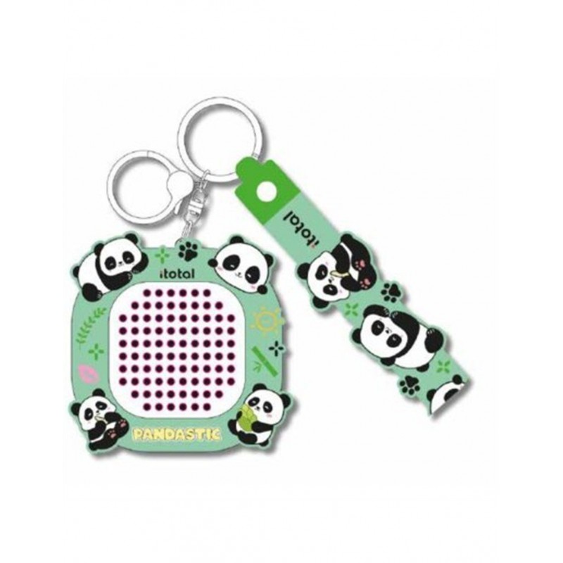 Porte-clés puzzle - Panda