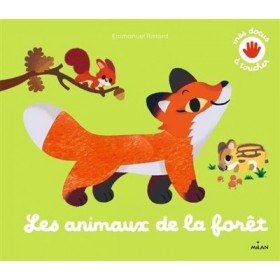 Mes animaux à toucher - Les...