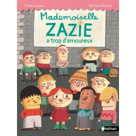 Mademoiselle Zazie a trop...