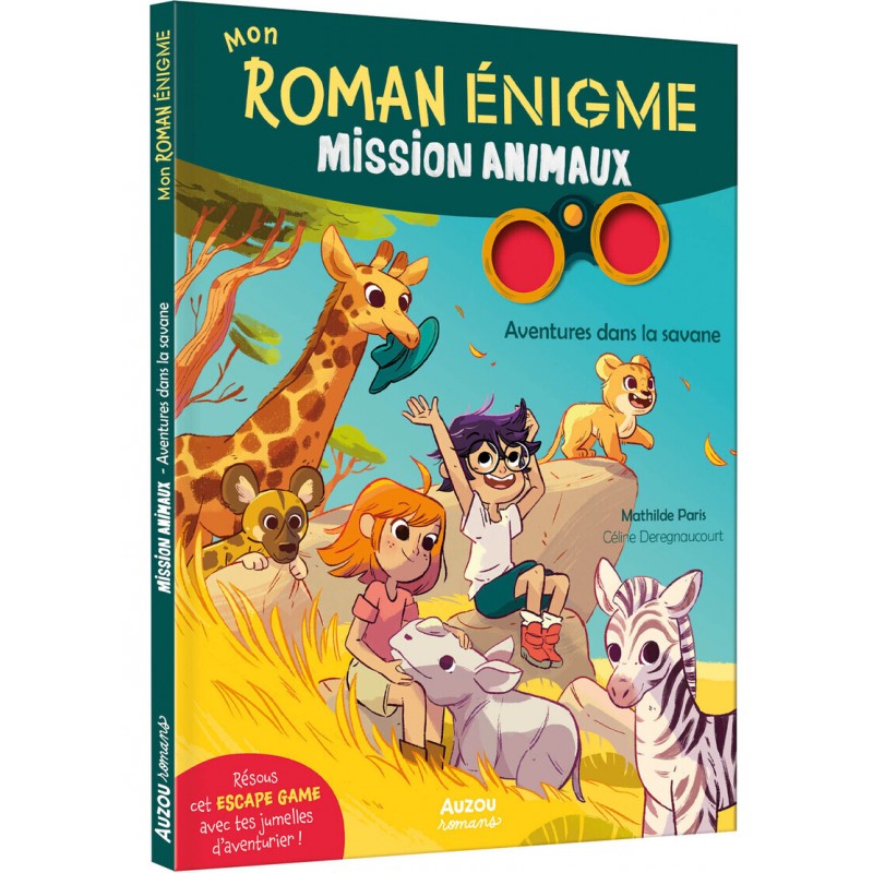 Mission Animaux - Aventures dans la savane
