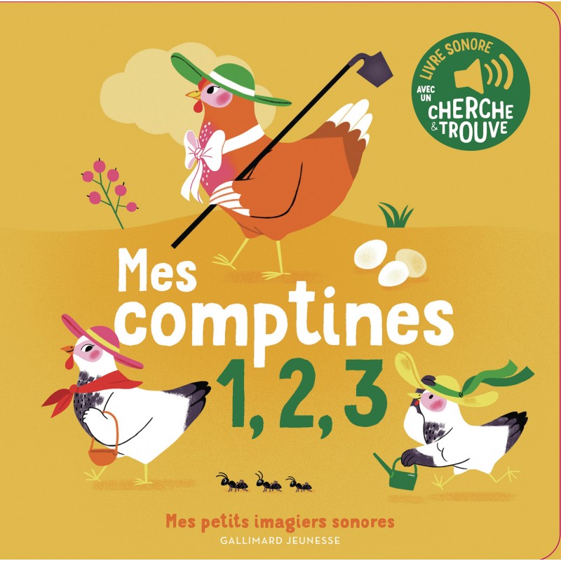 Mes comptines 1, 2, 3