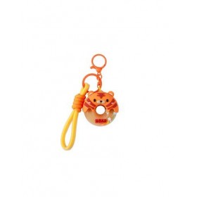 Porte-clés liquide Donut -...