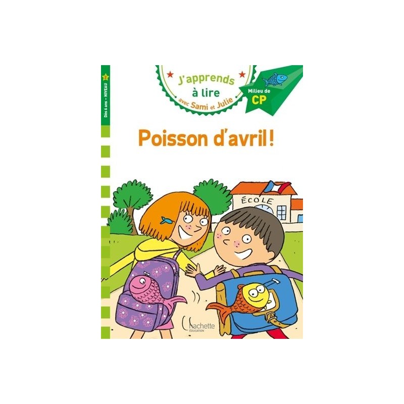 Sami et Julie - Poisson d'avril ! (niveau 2) Sami et Julie - Poisson d'avril ! (niveau 2)
