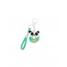 Porte-clés liquide Donut - Panda