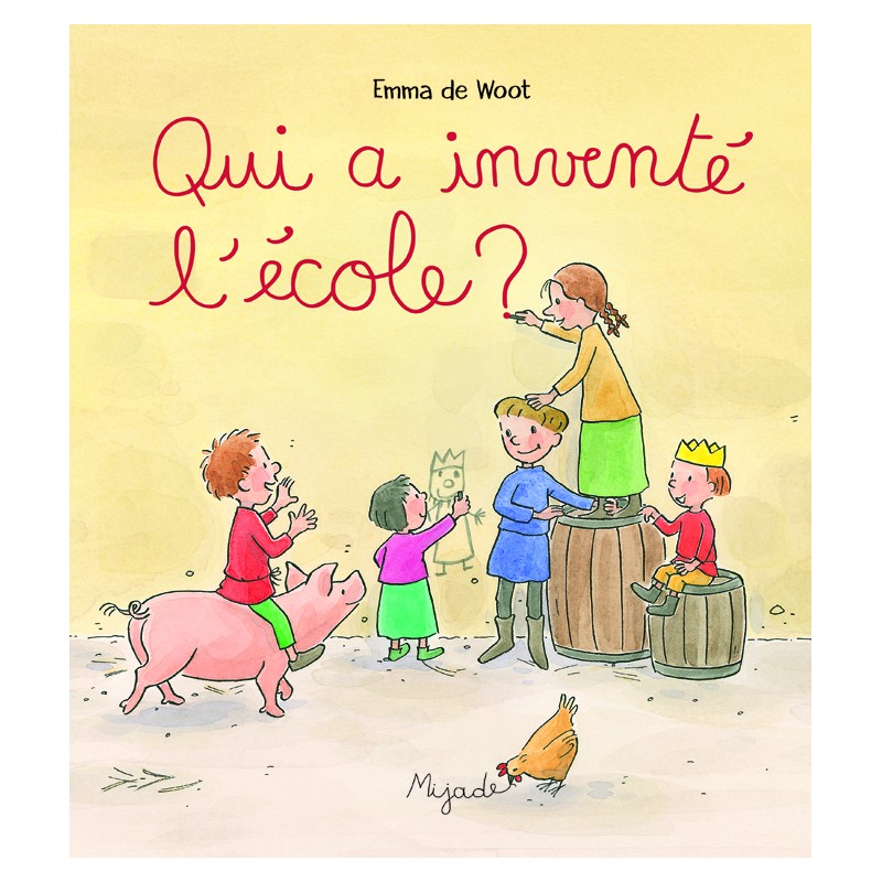Qui a inventé l'école ?