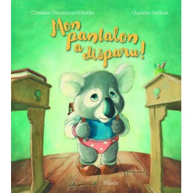 Mon pantalon a disparu!