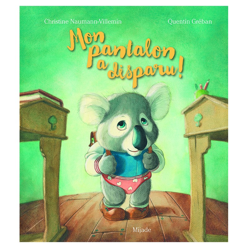 Mon pantalon a disparu!