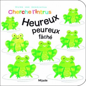 Cherche l'intrus - Heureux,...