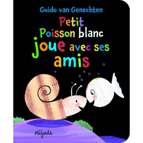 Petit Poisson blanc joue...