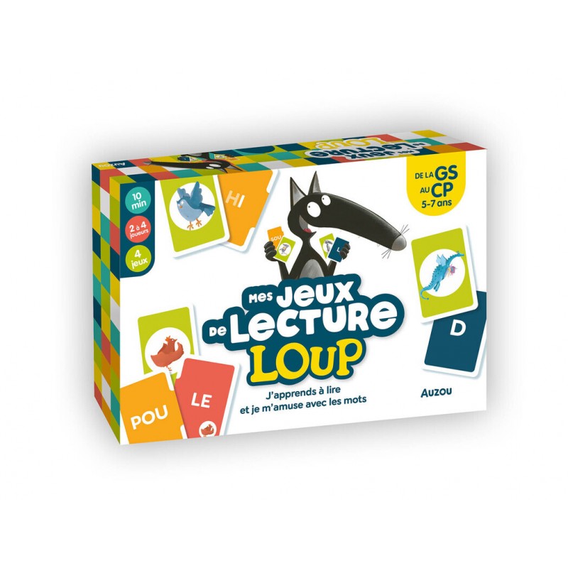 Mes jeux de lecture Loup