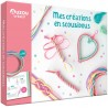 Mes créations en scoubidous - Coffret artiste
