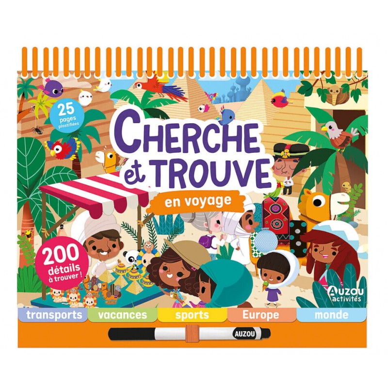 Cherche et trouve - En voyage
