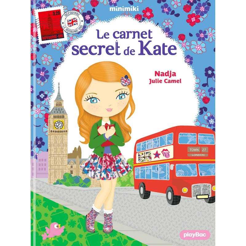 Minimiki - Le carnet secret de Kate - Nouvelle édition - Tome 15