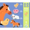 Primo puzzle - A la ferme